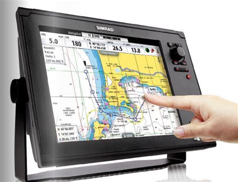 Image result for Simrad Touch Screen