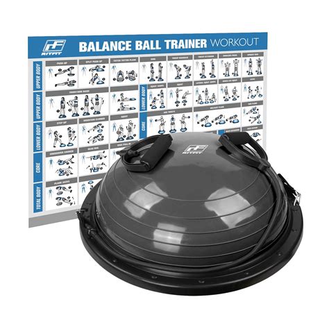 Buy RitFit Balance Ball Trainer for Yoga,Fitness,Strength Exercise with ...