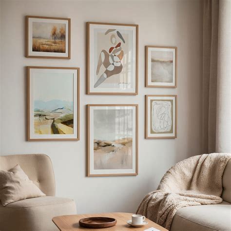 Soft Horizons – Gallery Wall Set of 6 Prints | Nook At You