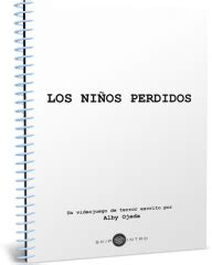 CURSO | Diseño y escritura de terror para videojuegos.