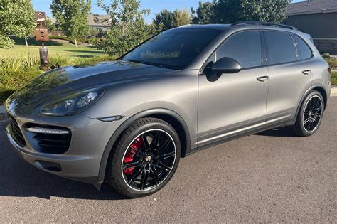 2013 Porsche Cayenne Turbo for Sale - Cars & Bids