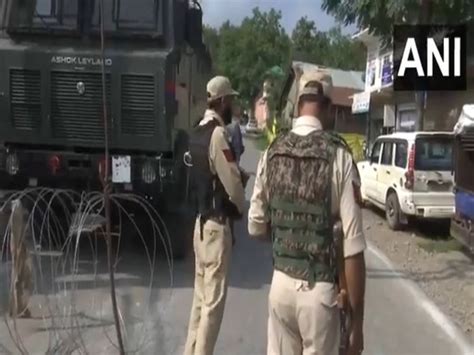 J-K: Security forces continue operation for 5th day in Kulgam