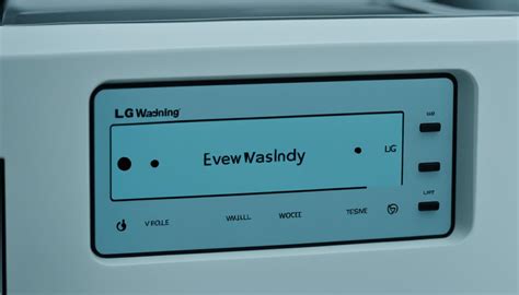Image result for LG Washing Machine Enter Service Mode