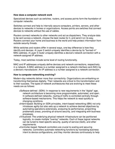 Image result for How Computer Network Works