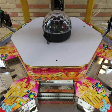 China Coin operated coin pusher game machine for 6 players factory and suppliers | Meiyi