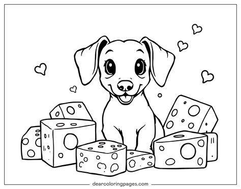 Weiner Dog Coloring Pages Dachshund Coloring Pages | Free Coloring