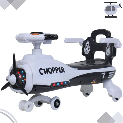 Dandles Black Baby Car Chopper Swing/Wiggle Kids Gift Twisted Car ...