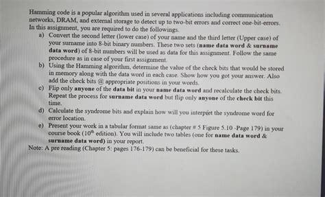 Image result for Hamming Code Algorithm