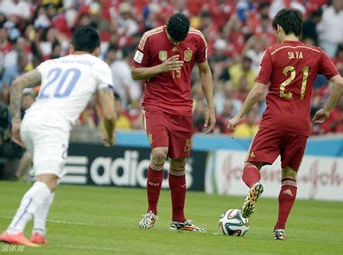 （世界杯）（13）足球——小组赛B组：西班牙队对阵智利队间(图)-搜狐滚动