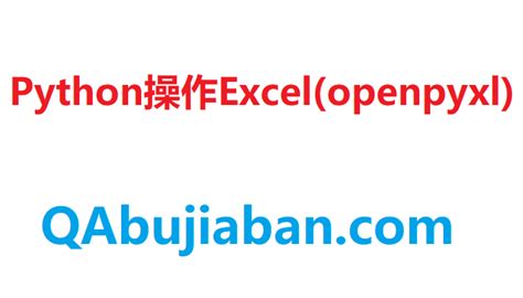Openpyxl Excel 的图像结果