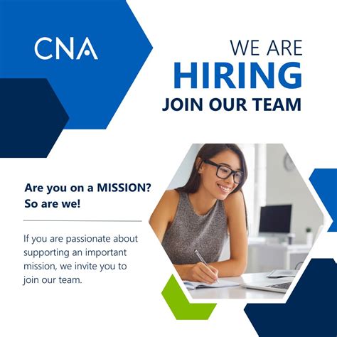 CNA is #hiring! | CNA Corporation