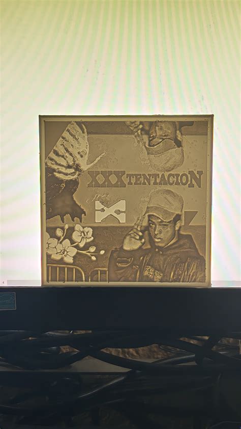 Archivo STL Free X Album XXXtentacion 🆓・Diseño de impresora 3D para descargar・Cults