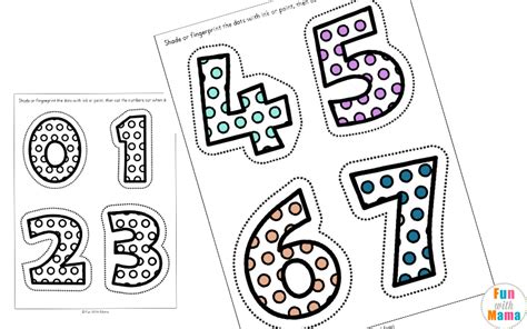 Help Kids Learn Numbers With These Fun Printables - Fun with Mama