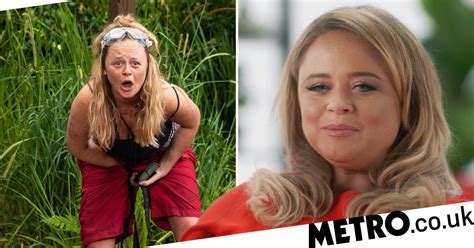 Emily Atack compares having baby to a Bushtucker Trial on I’m A Celeb ...