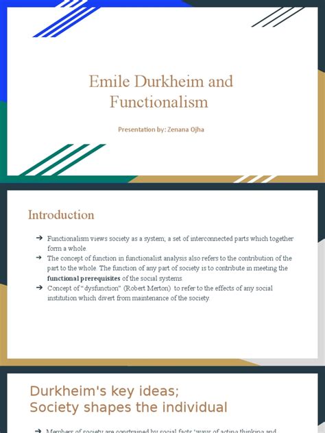 Image result for Functionalist Theory Durkheim