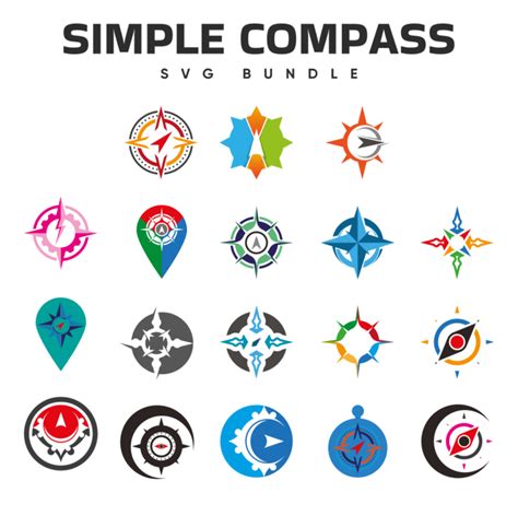 Image result for Simple Compass Rose SVG