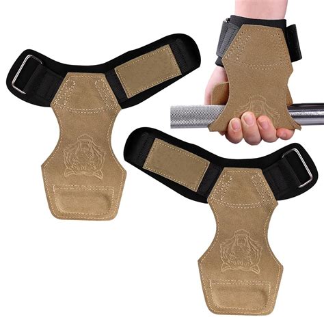 Buy Proberos® Weight Lifting Wrist Strap with Padded Support Belt, Anti ...