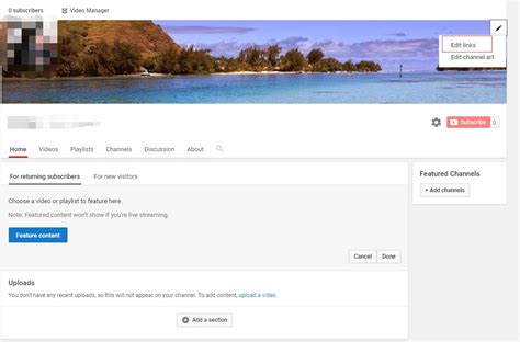 How to Open YT Channel 的图像结果