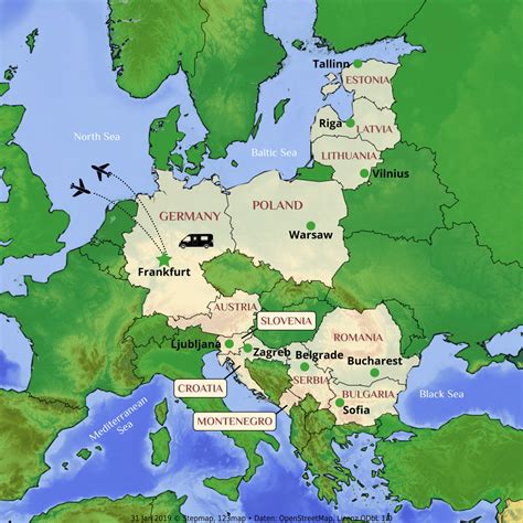 Baltic States Cities