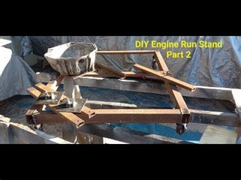 Image result for Engine Run Stand DIY