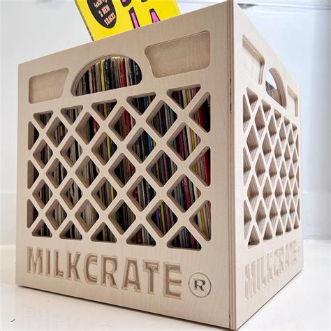 Wooden Milk Crate Dimensions at Jill Farris blog