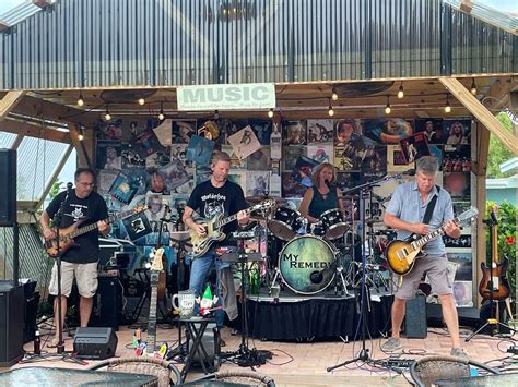 My Remedy @ the Shack Live, come enjoy food & drinks Specials at one of ...