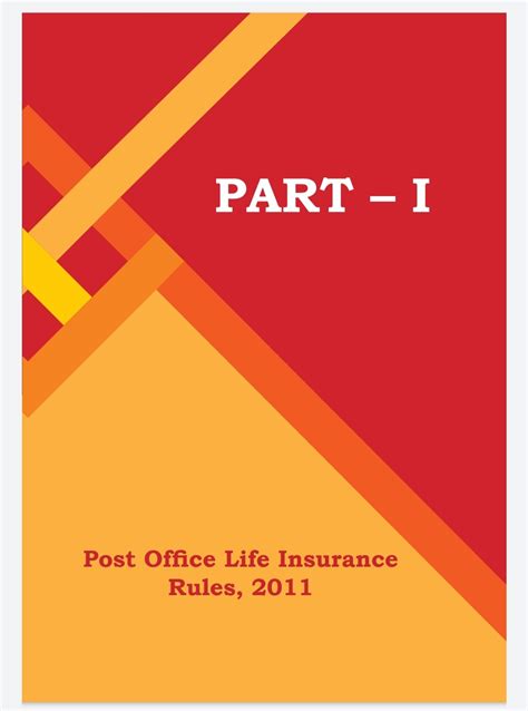 SANKALAN :: Compendium of Post Office Life Insurance Rules, 2011, Forms ...