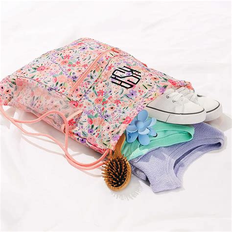 Personalized Kids Cinch Top Bag | Marleylilly Kids