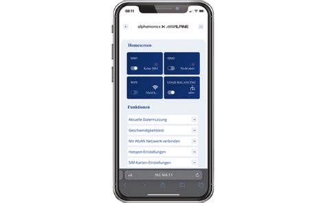 Alphatronics WiFi Router Set / STREAM 5G Pro LTE - Berger Camping