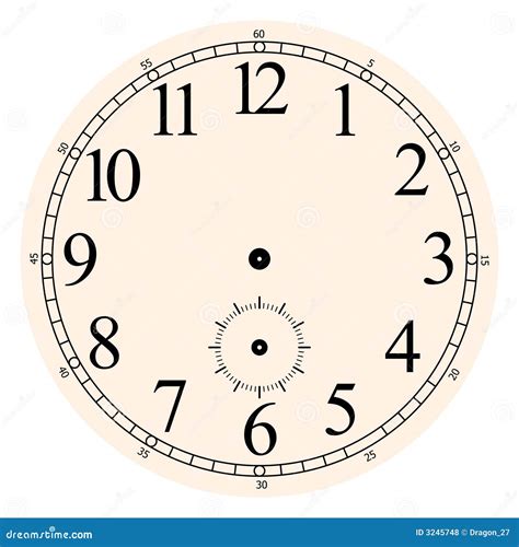 Clipart Clock Without Hands