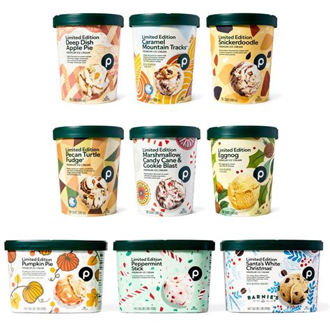 Publix Introduces Festive Ice Cream Flavors for Holiday Season ...