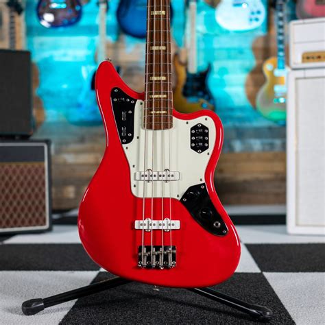 Fender Jaguar Bass Red