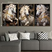 Buy Crystal Glass Paintings Online for Living Room | Dekor Company