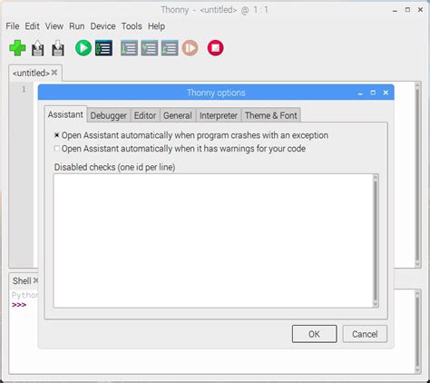 Image result for Thonny Python R
