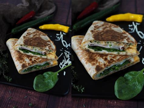 Post-Workout-Essen: Protein-Wrap mit Ei & Spinat - Wiewowasistgut