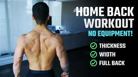 Back Muscles Workout