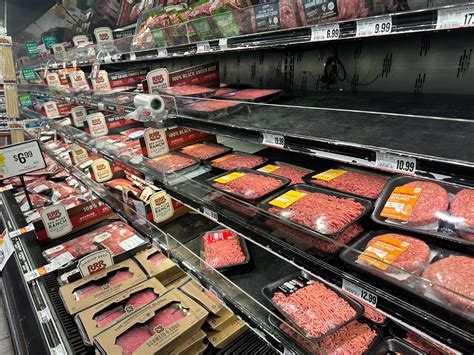 Beef prices are at an all-time high as demand rises, droughts hit herd ...