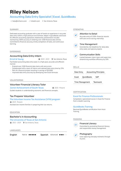Image result for Data Entry Resume Look Like