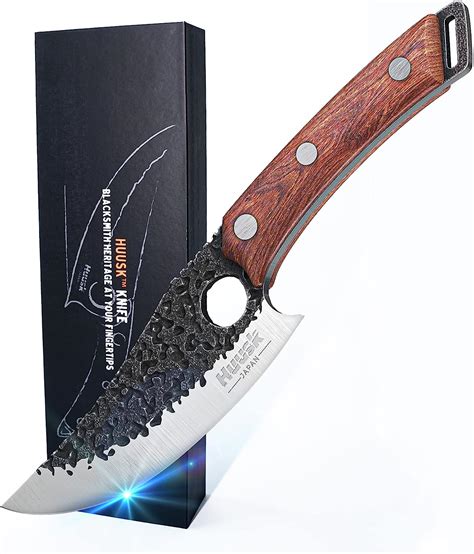 Huusk Chef Knife 11 inch, Kitchen Knive for Cutting, Boning, Chopping ...