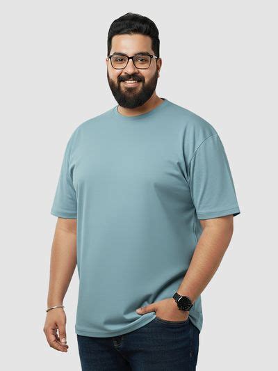 Plus Size Mens Tshirts Online - XXL to 5XL T-shirts at Beyoung