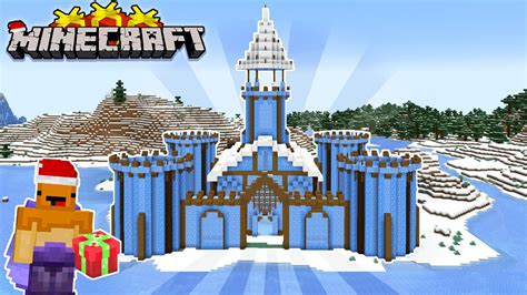 Image result for Minecraft Ice Castle Tutorial