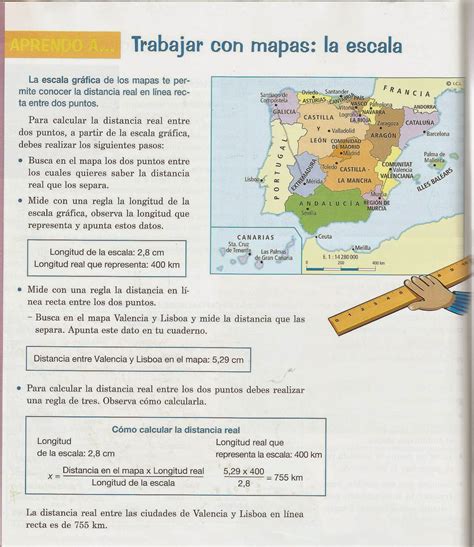 Hojas De Trabajo Para Practicar La Escala De Mapas Tipos De Mapas