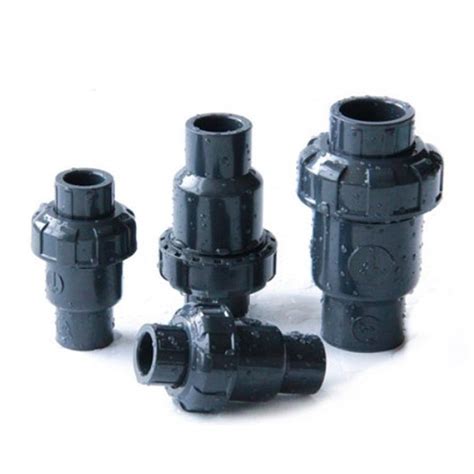 Buy DINGGUANGHE PVC Non-Return Valve 50MM Inner Plastic Flap Check DN25 ...