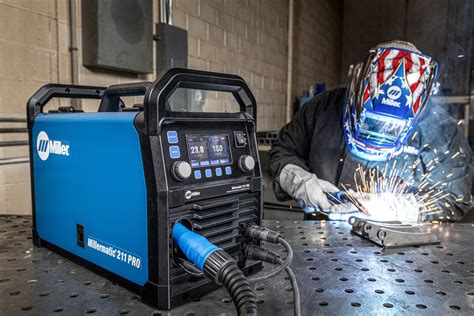 Millermatic 211 PRO MIG Welder Launch