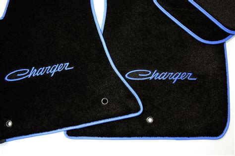 Dodge Charger SXT Floor Mats - Premium Upgrade