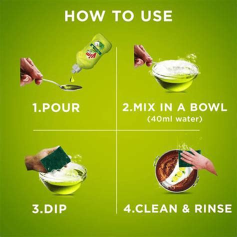 Vim Anti Smell Dishwashing Liquid - With Pudina, 750 ml Bottle