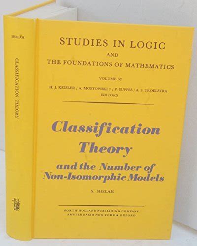 Buy Classification Theory and the Number of Non-Isomorphic Models ...