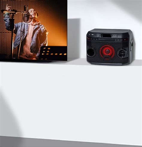 220W LG XBOOM Multi-Bluetooth Speaker - OL45 | LG IN