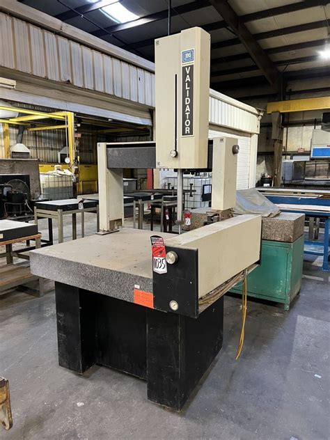 BROWN & SHARPE Validator CMM, s/n 700-8I00-4189 (Machine Shop)