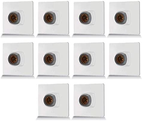 Anchor by Panasonic Round Batten Bulb Holder for Wall | B22 Bulb Holder ...